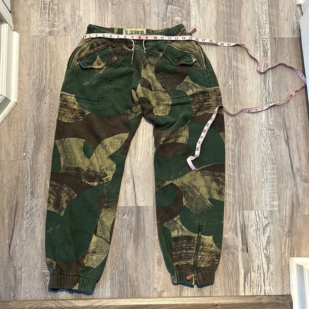 L.A.M.B. Camouflage sweatpants